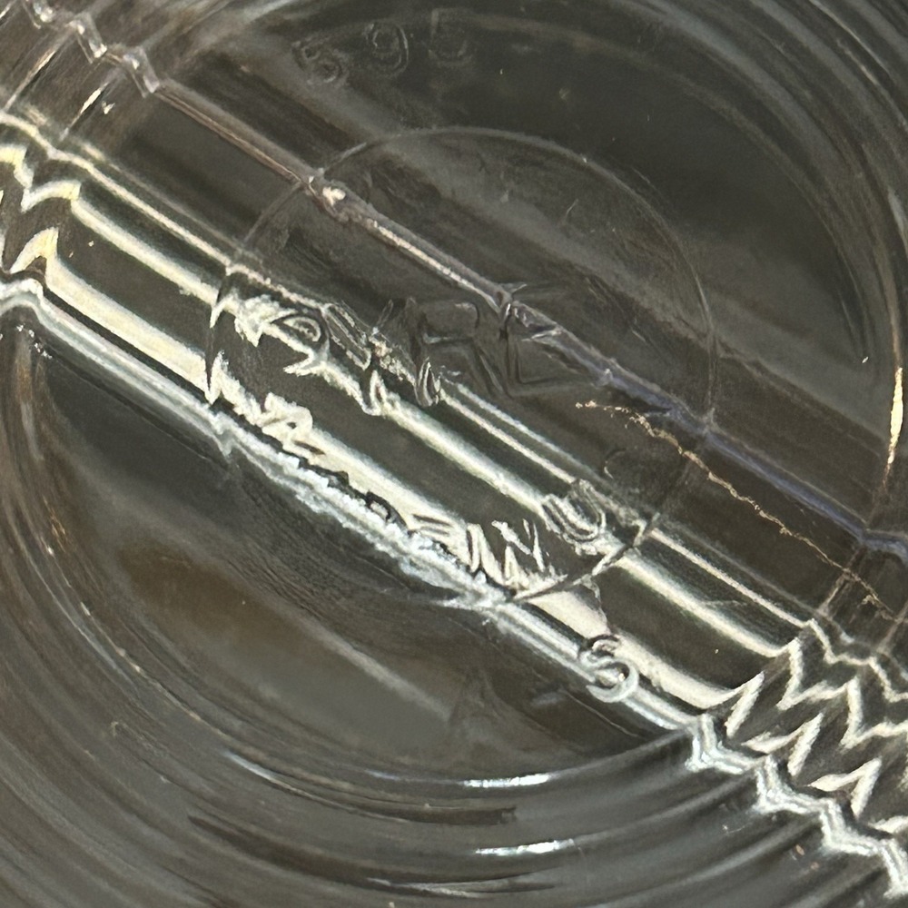 Vintage Everlast Aluminum / Pyrex Tiki Divided Chafing Dish Serving Glass - Picture 11 of 13
